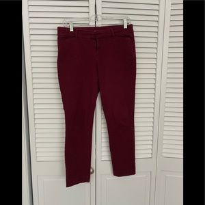 Old Navy skinny pixie pants